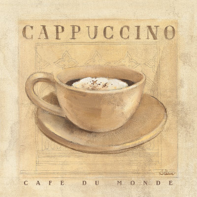 Cappuccino Print Cappuccino Print