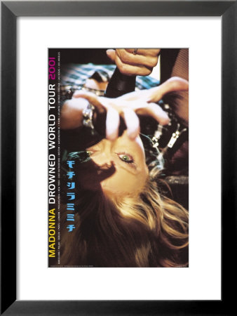 Madonna- On Demand World Tour Framed Print Madonna- On Demand World Tour Framed Print