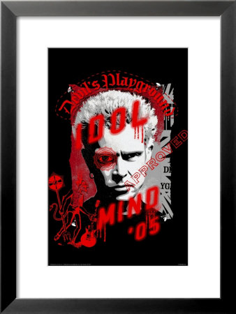 Billy Idol Framed Print Billy Idol Framed Print