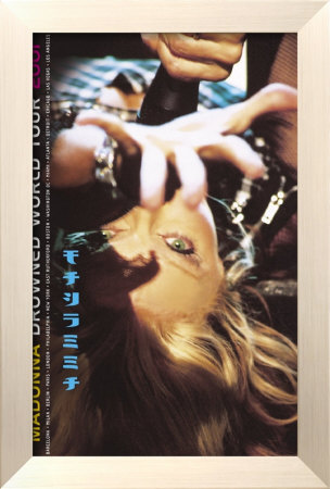 Madonna- On Demand World Tour Framed Print Madonna- On Demand World Tour Framed Print