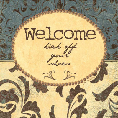 Welcome Print Welcome Print
