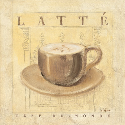 Latte Print Latte Print
