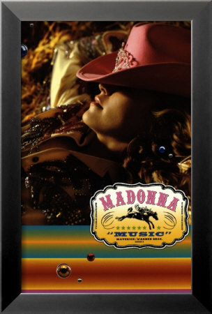 Madonna - Music Framed Print Madonna - Music Framed Print