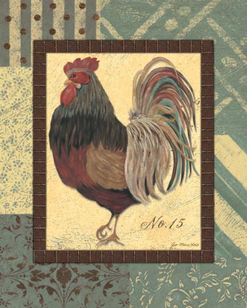 Rooster No.15 Print Rooster No.15 Print