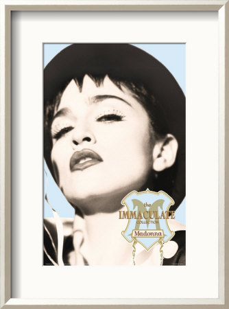 Madonna- The Immaculate Collection Framed Print Madonna- The Immaculate Collection Framed Print