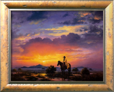 Western Landscape Framed Print Western Landscape Framed Print