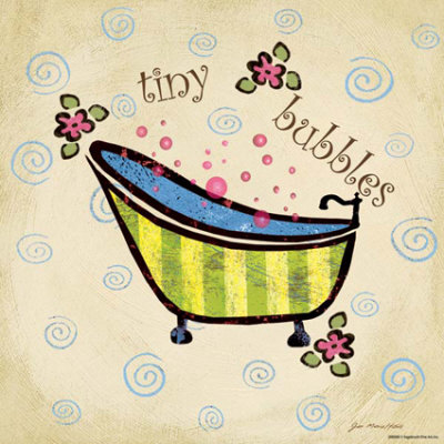 Tiny Bubbles Print Tiny Bubbles Print