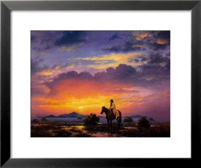 Western Landscape Framed Print Western Landscape Framed Print