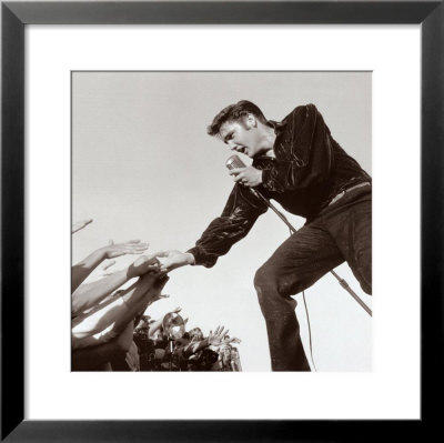 Elvis Presley Framed Print Elvis Presley Framed Print