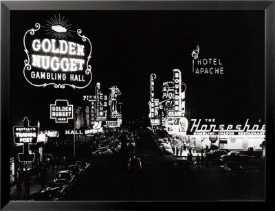 Las Vegas Nevada, 1953 Framed Print Las Vegas Nevada, 1953 Framed Print