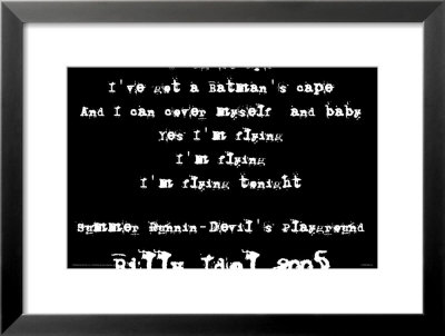 Billy Idol Framed Print Billy Idol Framed Print