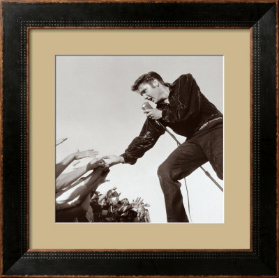 Elvis Presley Framed Print Elvis Presley Framed Print