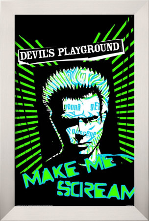 Billy Idol Framed Print Billy Idol Framed Print