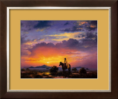 Western Landscape Framed Print Western Landscape Framed Print