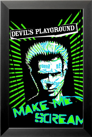 Billy Idol Framed Print Billy Idol Framed Print