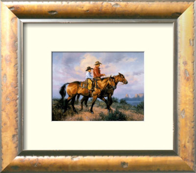 Daddy's Shadow Framed Print Daddy's Shadow Framed Print
