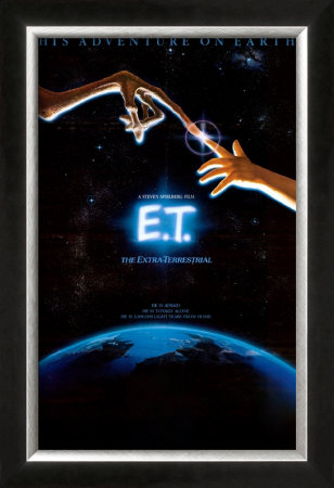 E.T. - The Extra Terrestrial Framed Print E.T. - The Extra Terrestrial Framed Print