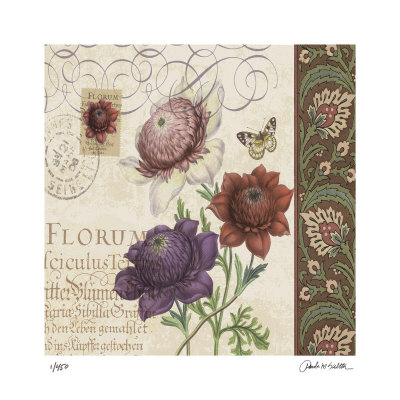 Floral Collage I Limited Edition Floral Collage I Limited Edition