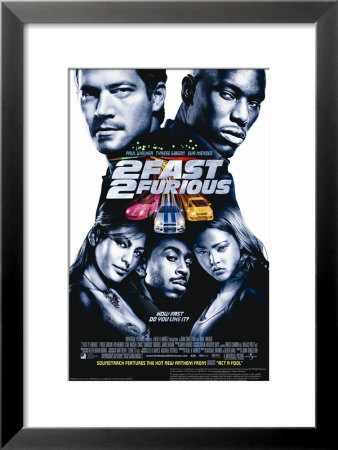 2 Fast 2 Furious Framed Print 2 Fast 2 Furious Framed Print