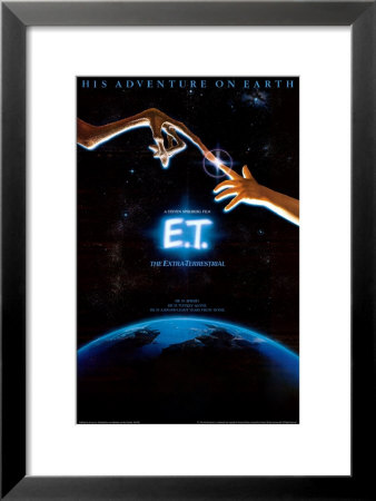 E.T. - The Extra Terrestrial Framed Print E.T. - The Extra Terrestrial Framed Print