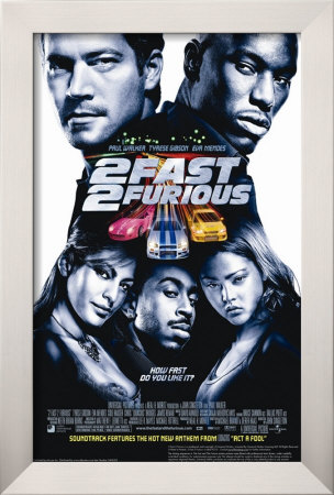 2 Fast 2 Furious Framed Print 2 Fast 2 Furious Framed Print