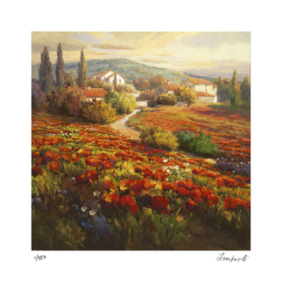 Poppy Fields Limited Edition Poppy Fields Limited Edition