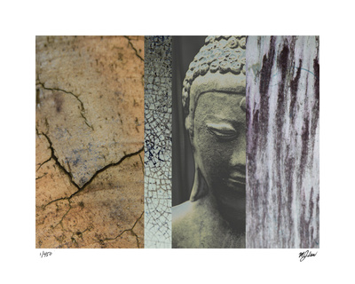 Buddha in My Garden I Limited Edition Buddha in My Garden I Limited Edition