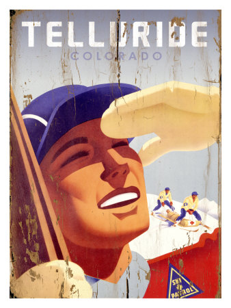 Telluride, Colorado Giclee Print Telluride, Colorado Giclee Print
