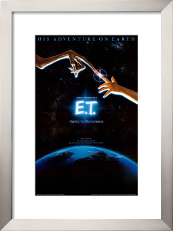E.T. - The Extra Terrestrial Framed Print E.T. - The Extra Terrestrial Framed Print