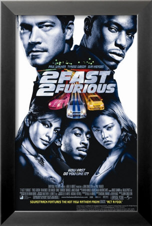 2 Fast 2 Furious Framed Print 2 Fast 2 Furious Framed Print