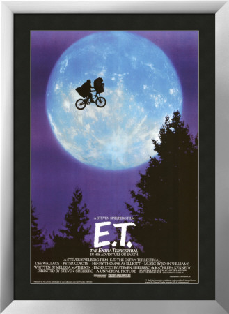 E.T. Framed Poster E.T. Framed Poster