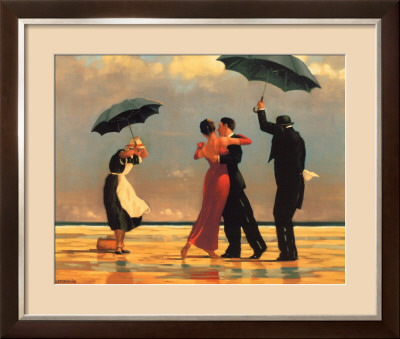 Singing Butler Framed Print Singing Butler Framed Print