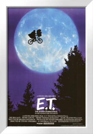 E.T. Framed Poster E.T. Framed Poster