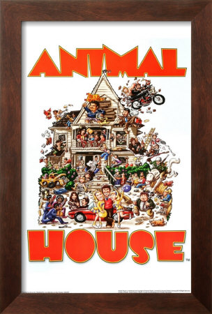 Animal House Framed Print Animal House Framed Print