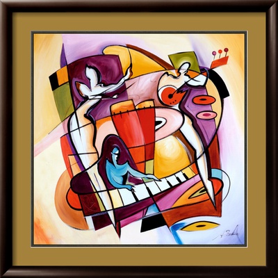 Stroking the Keys Framed Print Stroking the Keys Framed Print