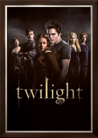 Twilight Framed Poster Twilight Framed Poster