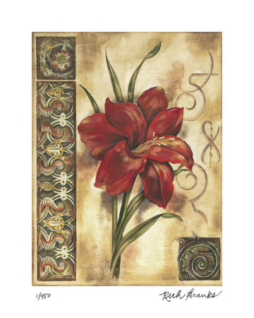 Illuminated Lily I Limited Edition Illuminated Lily I Limited Edition