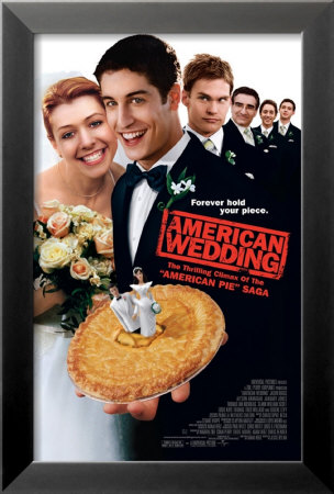 American Wedding Framed Print American Wedding Framed Print