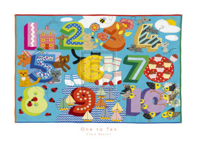 One to Ten Print One to Ten Print