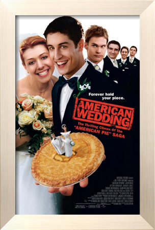 American Wedding Framed Print American Wedding Framed Print
