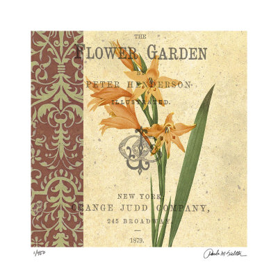 Gladiolus I Limited Edition Gladiolus I Limited Edition