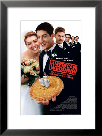 American Wedding Framed Print American Wedding Framed Print