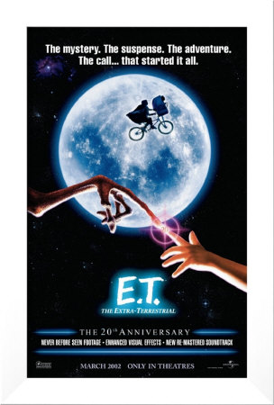 E.T. Framed Print E.T. Framed Print