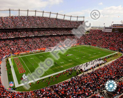 Invesco Field @ Mile High 2008 Photograph Invesco Field @ Mile High 2008 Photograph