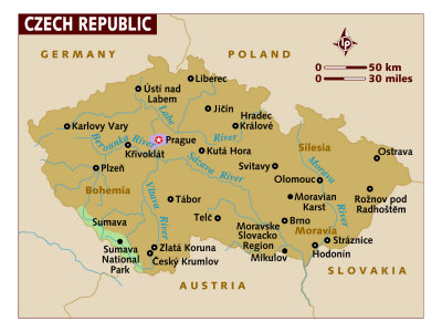 Map Of Hungary And Surrounding Countries. bordering countries (8) czech