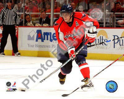 Alex Ovechkin Photograph Alex Ovechkin Photograph