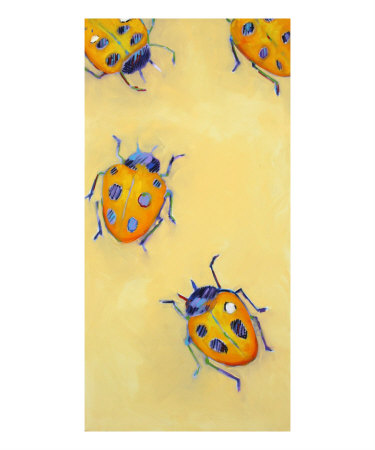 Lady Bugs Giclee Print Lady Bugs Giclee Print