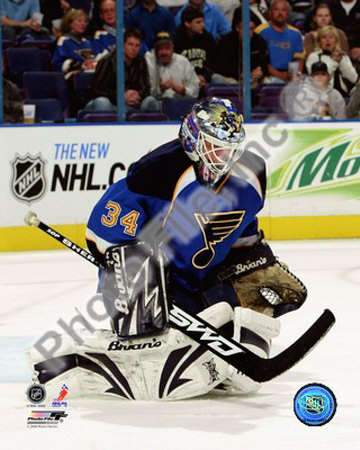 Manny Legace Photograph Manny Legace Photograph