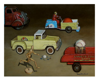Toy Parade Photographic Print Toy Parade Photographic Print