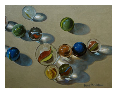 Marbles Photographic Print Marbles Photographic Print